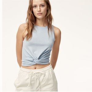 NWT Aritzia Wilfred Free Daley Tank